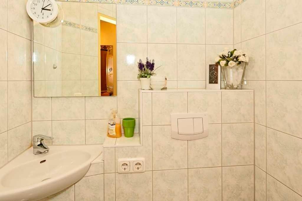 Ferienwohnung Dünen-Residenz B 05 Ostseebad Heringsdorf Exterior foto