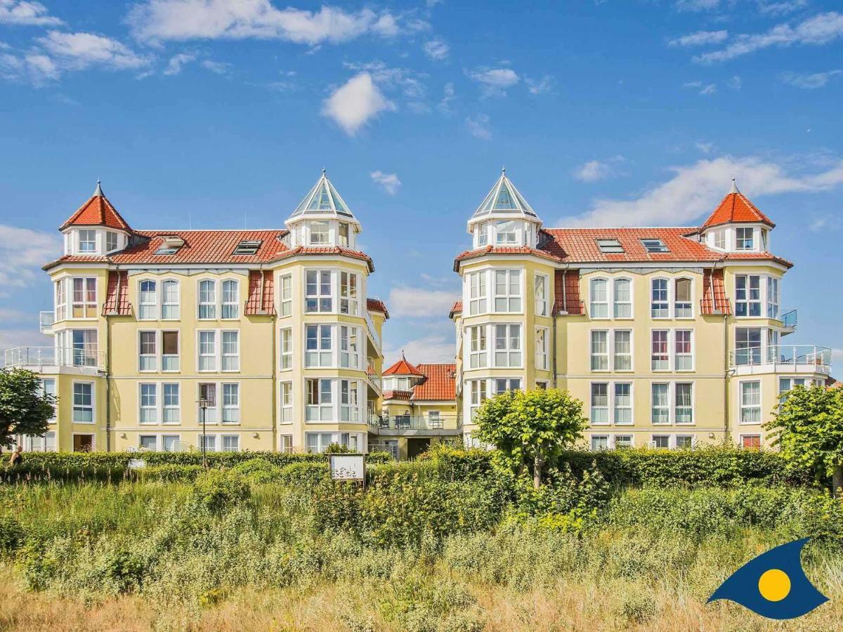 Ferienwohnung Dünen-Residenz B 05 Ostseebad Heringsdorf Exterior foto