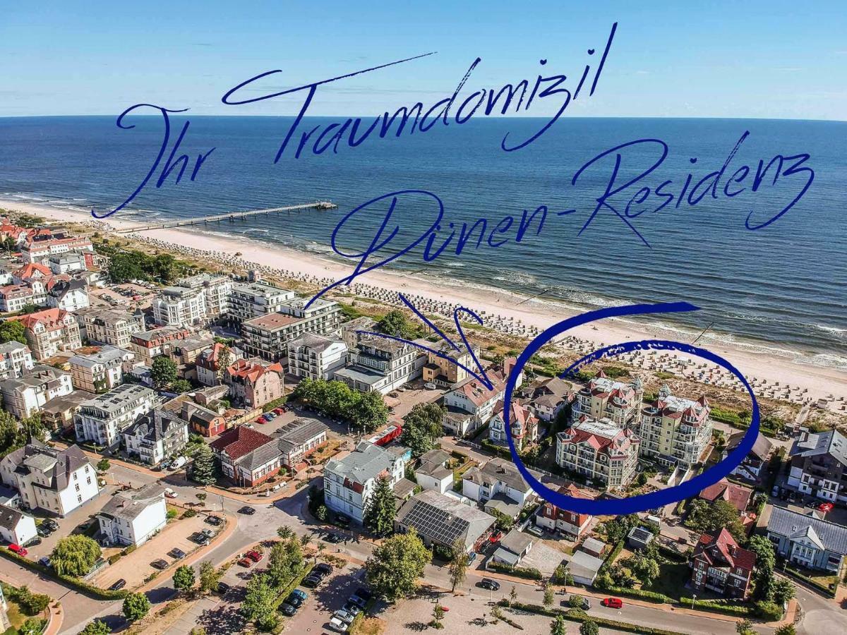 Ferienwohnung Dünen-Residenz B 05 Ostseebad Heringsdorf Exterior foto